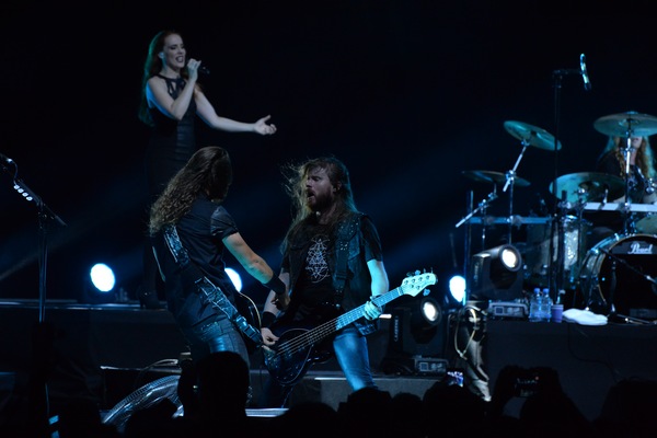 Epica at Byblos Festival